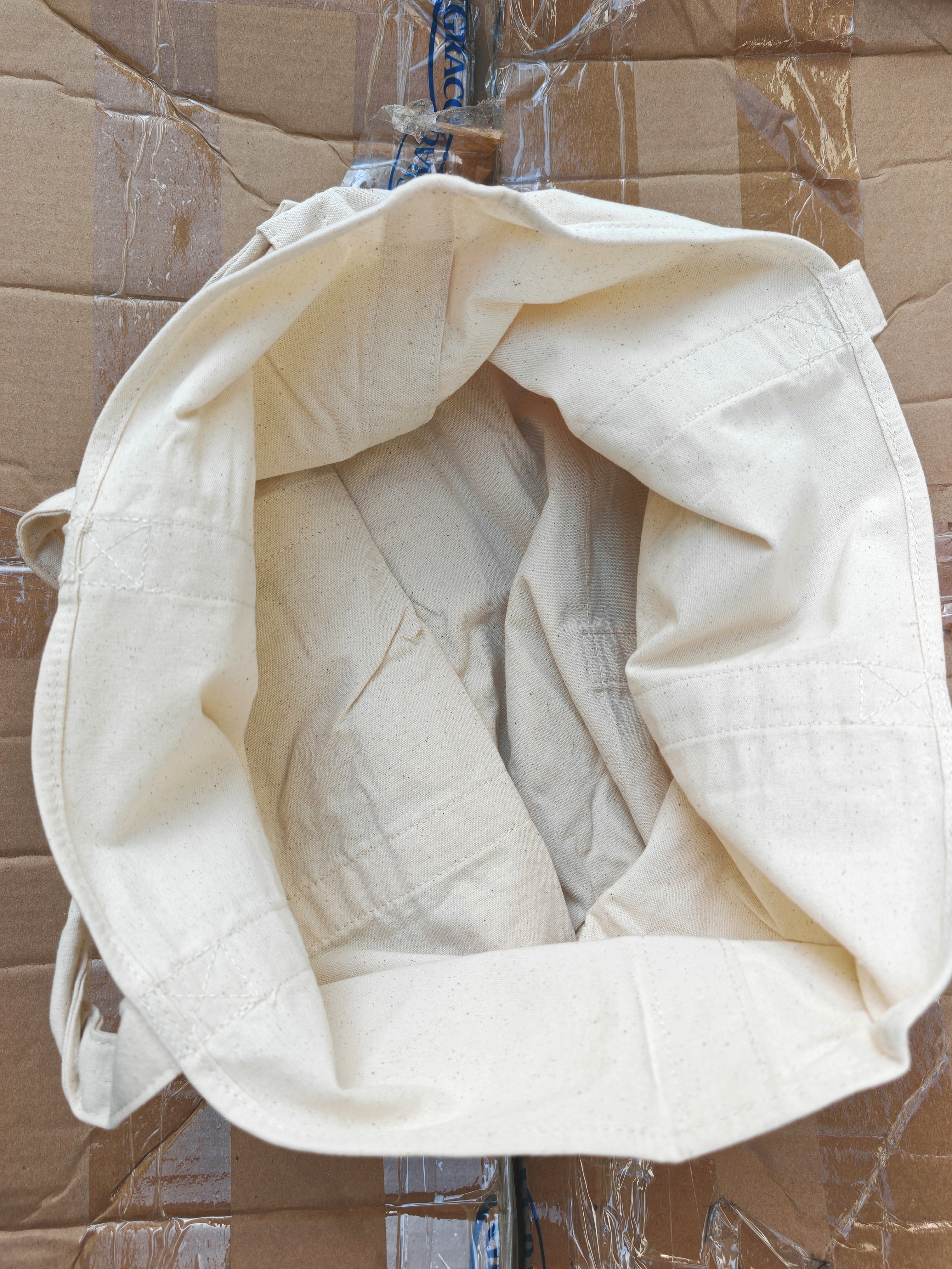 日单厚实帆布包单肩手提通勤托特包大容量拎书收纳包 衣服收纳袋,淘宝优惠券,粉丝福利购,淘宝优惠卷