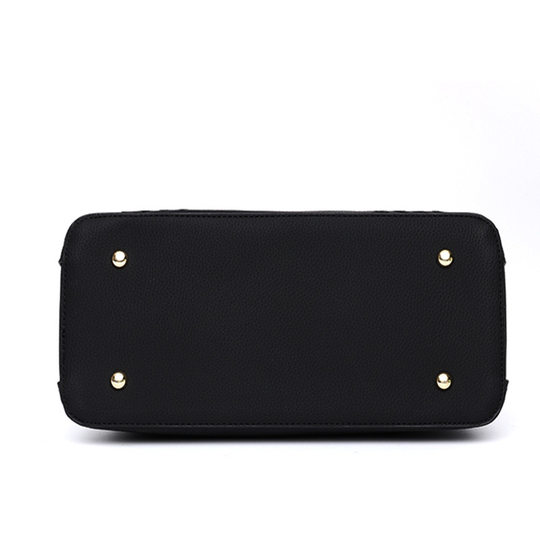 Simple Korean style fashion embroidery thread 2021 autumn and winter new women's handbag foreign trade large bag shoulder bag high quality and wear-resistant