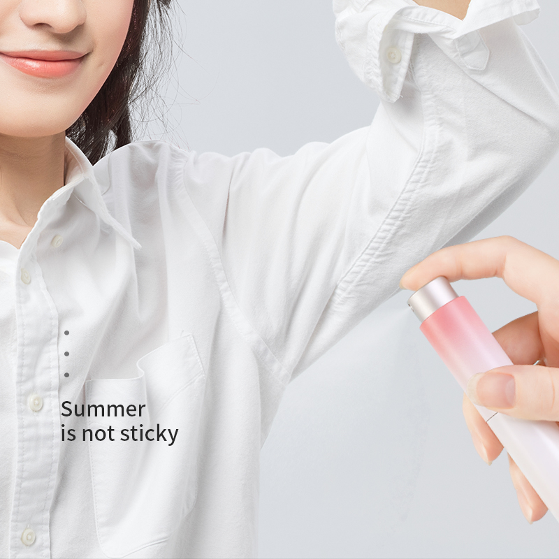 去狐臭腋下除臭无味喷雾女止汗露 伽优止汗露