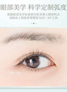 超自然隐形双眼皮肿眼泡神器