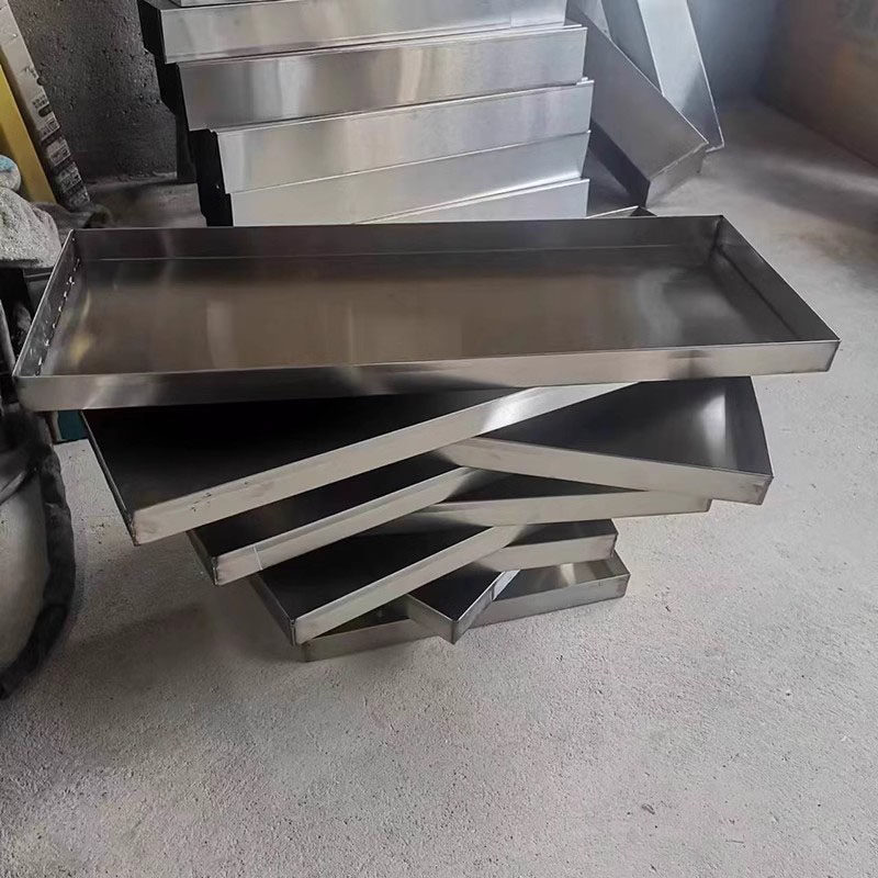 3高不锈钢水槽长方形盘托盘小型水槽接油槽矮盘浅槽不漏水接水盘,淘宝优惠券,粉丝福利购,淘宝优惠卷