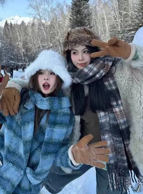 东北哈尔滨雪乡长白山防寒手套