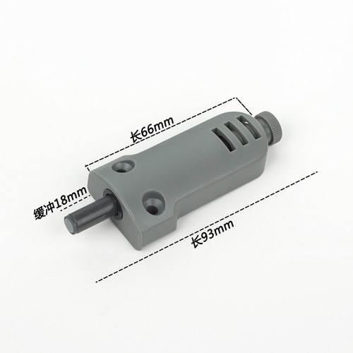橱柜门衣柜门关门减震防撞器柜门缓冲器阻尼器大门防撞静音门关器 - 图2