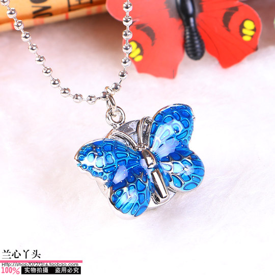 Children girl little butterfly cartoon cute style student watch