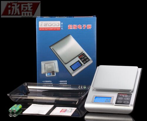 不锈钢迷你厨房秤0.1克珠宝秤0.01g小型咖啡电子称微型台秤中药称 - 图3