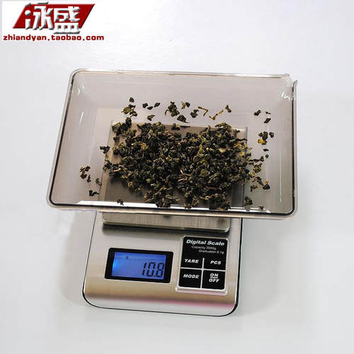 不锈钢迷你厨房秤0.1克珠宝秤0.01g小型咖啡电子称微型台秤中药称 - 图1