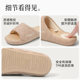 Yuangang antibacterial linen slippers for spring and summer home use without smelly feet