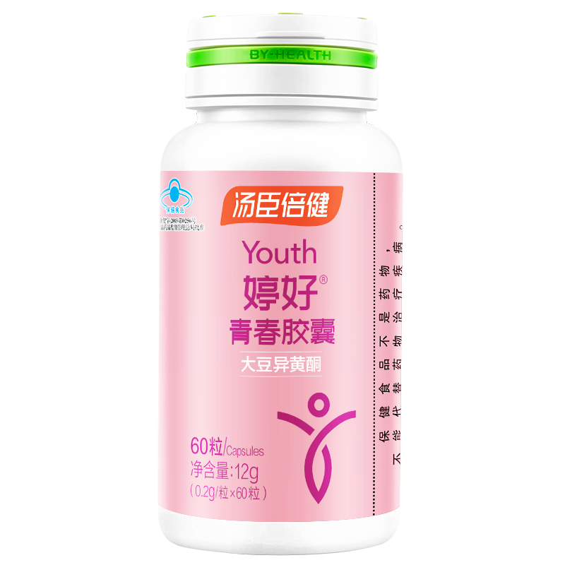 汤臣倍健大豆异黄酮婷好青春胶囊 百济新特大药房其他膳食营养补充剂