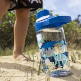 Camelbak, безопасный детский мультяшный герметический стакан со стаканом, спортивная бутылка, США