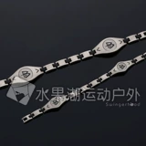 11 -Year -Sold Shop Bracelet PowerBalance Bato Titanium сплав с негативным ионным кольцом