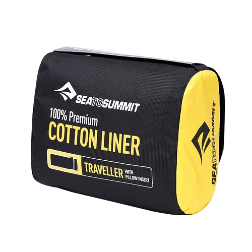 Sea to summit, портативный спальный мешок на четыре сезона для взрослых, дорожный вкладыш для путешествий, простыня