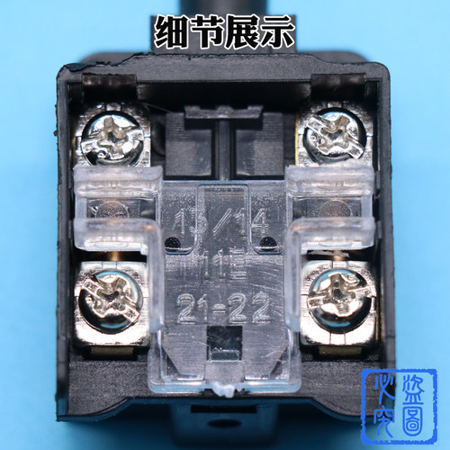 三菱电梯配件 底坑缓冲器开关 21-22 LXP1-020/1A 行程微动开关 - 图2