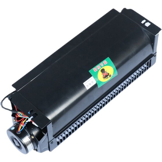 Constant current fan for elevator car