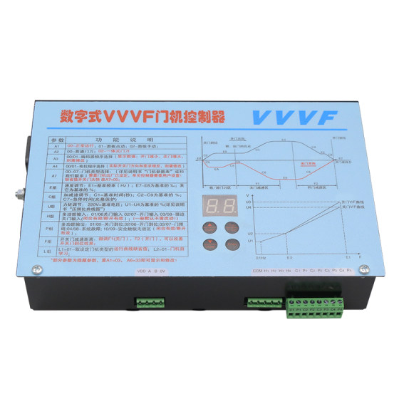 Zhanpeng door machine inverter digital vvvf