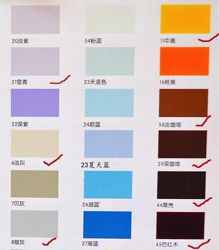 685油漆彩色聚酯漆透明清漆亮光清漆木器漆家具翻新快干磁漆面漆 - 图1