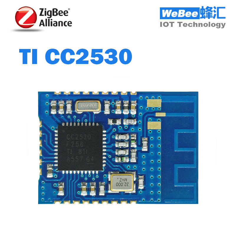 TI CC2530F256 ZigBee无线模块核心板2.4G 物联网智能硬件开发 - 图0