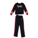 Комплект, спортивная осенняя толстовка для отдыха для взрослых для спортзала