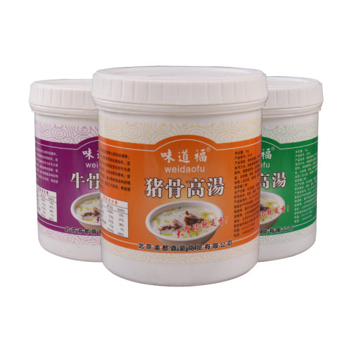 味道福猪骨高汤 牛骨高汤 鸡骨高汤 大骨白汤骨汤火锅麻辣烫汤底 - 图3