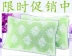 Khăn gối cặp khăn bông 100% cotton gạc dày lớn Cặp vợ chồng châu Âu đích thực - Khăn gối Khăn gối