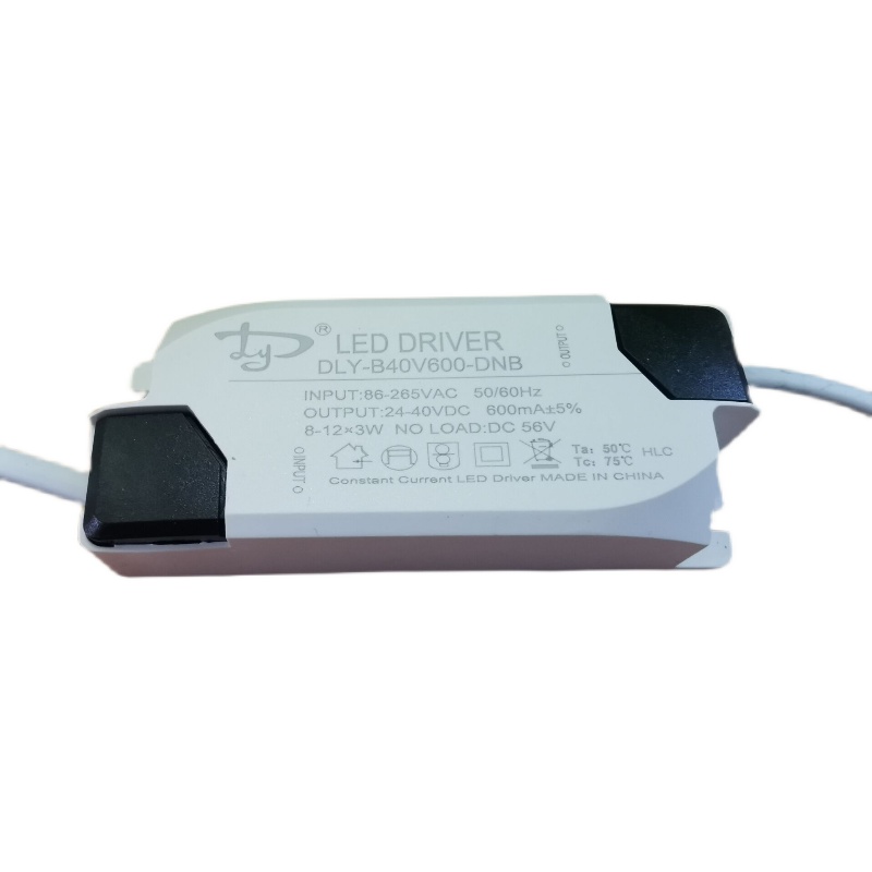 LED驱动电源室内镇流器24W36W筒灯COB电源驱动器 - 图2