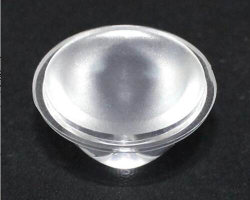 1/3W 大功率LED透镜沙面单颗透镜 聚光散光 直径20MM 高12MM TJ10 - 图0
