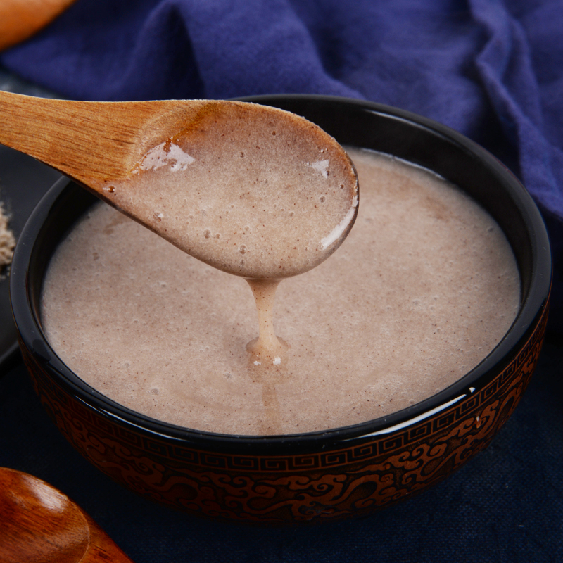 赤小豆红豆薏米薏仁粉五谷杂粮低冲泡热量即食女性冲饮代餐粥饱腹 - 图0