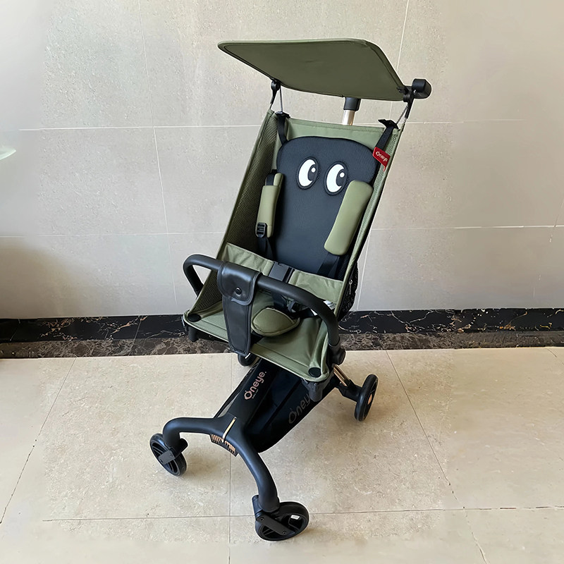 丸丫T2旅行家婴儿口袋推车儿童遛娃神器轻便折叠手推车宝宝溜娃车