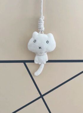 婴儿推车挂件新生儿风铃床铃宝宝安抚玩具吊上车载小猫可爱搞笑