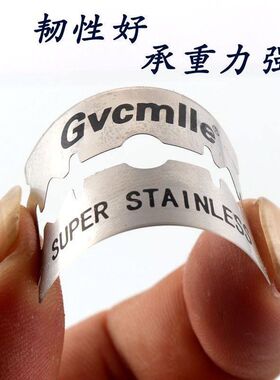 正品双面刀片剃须刀老式刮胡子刀手动剃须刀片男士刮脸毛刀片刀架