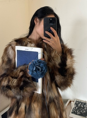 牛仔布花朵chocker项链绑带