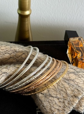 多层金属合金手镯手环女式