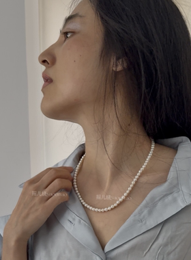 单圈chic简约ins颈链女式