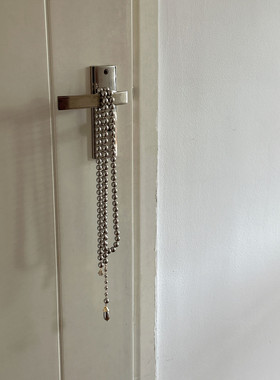 多层缠绕项链毛衣链女