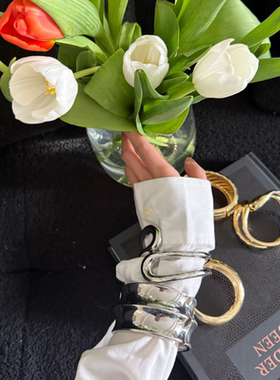 极简个性ins冷淡手环小众夸张