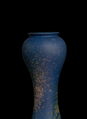 景德镇陶瓷花瓶高级感花器家居插花客厅装饰品复古风花瓶摆件批发