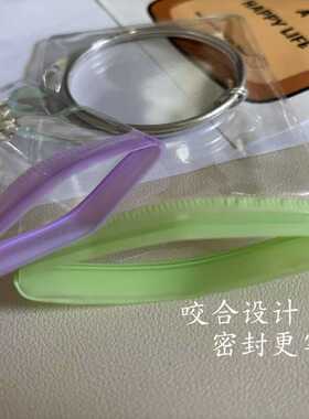 pvc防氧化首饰袋饰品密封袋子耳环耳钉项链耳饰手串透明收纳便携