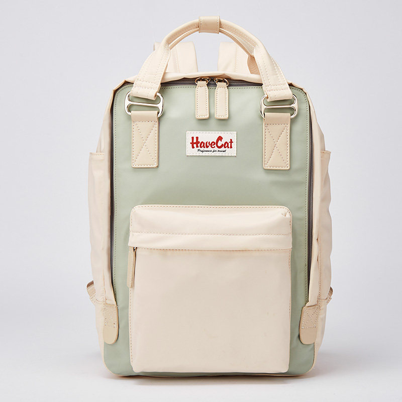 2020年新款女韩版高中大学生双肩包 哈妃猫双肩背包