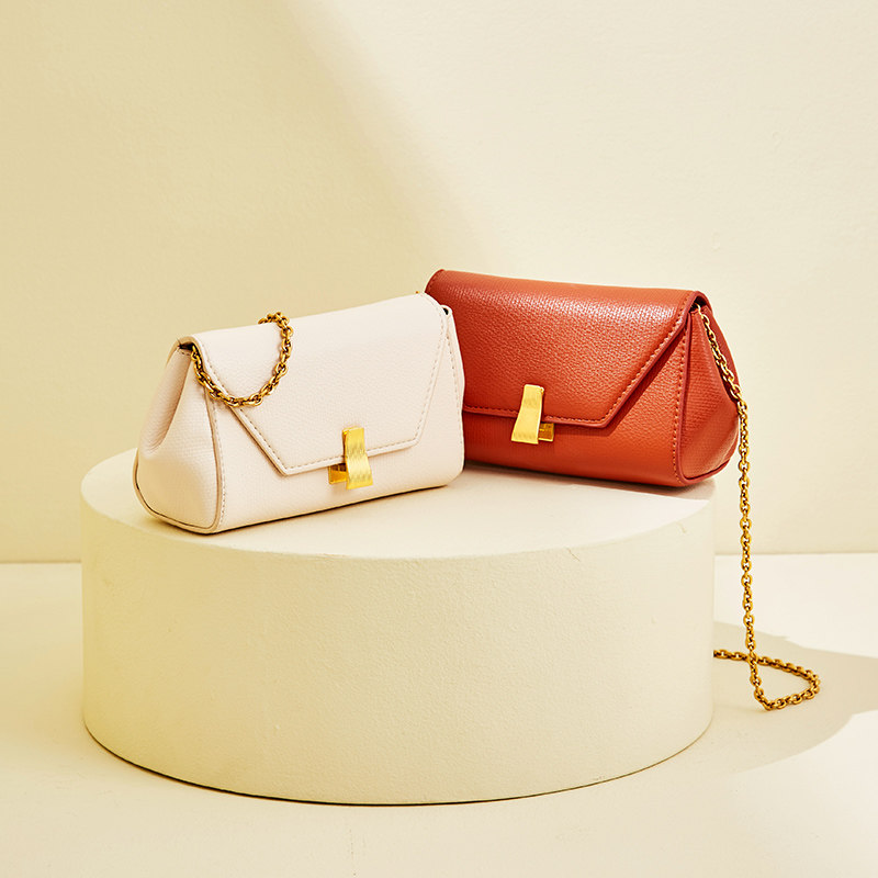 夏天2020新款潮百搭质感感链条小包 哈妃猫女士包袋