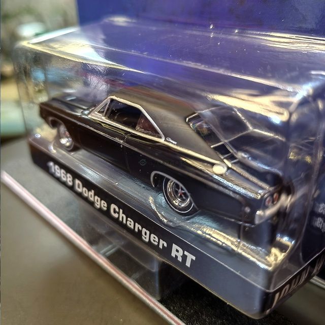 Green Light 1 64 1968 Dodge Dodge Horse RT - John Wick Rapid Chase 44930E
