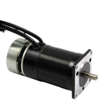 Группа 57BL75S10-230B Двигатель затвора мощности 24 В др. Бесстраночный двигатель 100 Вт Bad 3000 об / мин