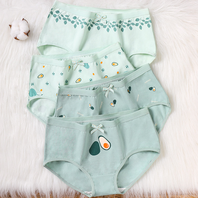 浪莎100%全棉纯棉裆抗菌少女内裤 浪莎佛罗伦内裤