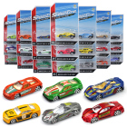 儿童玩具合金小汽车模型仿真车模套装各类金属车迷你赛车警车男孩