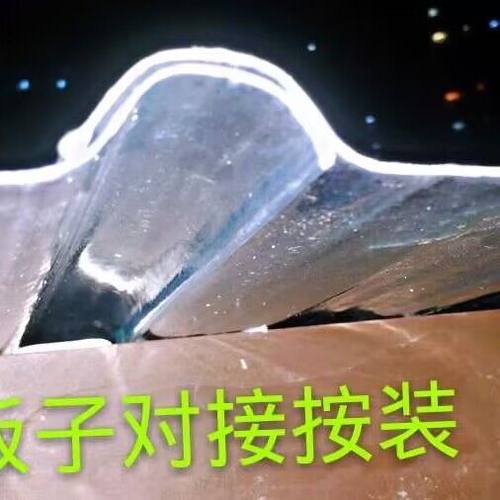 1.2厚阳光板透明屋顶亮瓦户外隔热雨棚玻璃纤维FRP采光板树脂瓦 - 图3