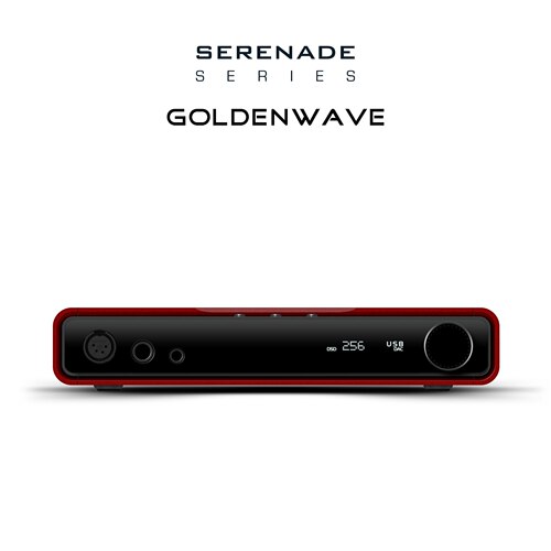 GoldenWave 高登SERENADE 小夜曲全平衡DAC解码耳放一体机放大器 - 图2