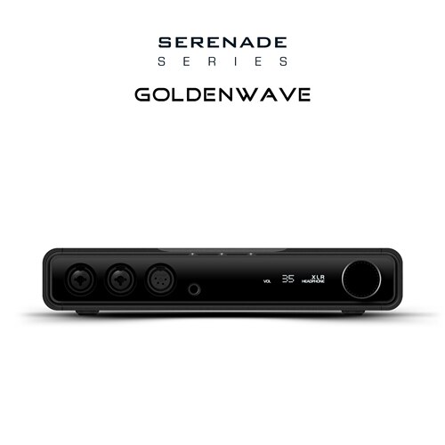 GoldenWave 高登SERENADE 小夜曲全平衡DAC解码耳放一体机放大器 - 图1