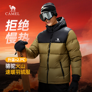 【礼】骆驼火山1.0经典羽绒服