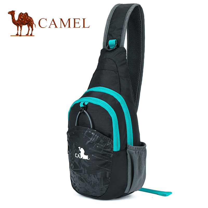 骆驼男包休闲户外单肩潮牌斜挎包 骆驼男装男士包袋