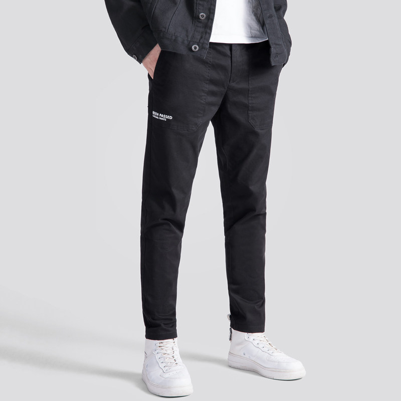 骆驼男2020夏新款潮流百搭休闲裤 骆驼男装休闲裤