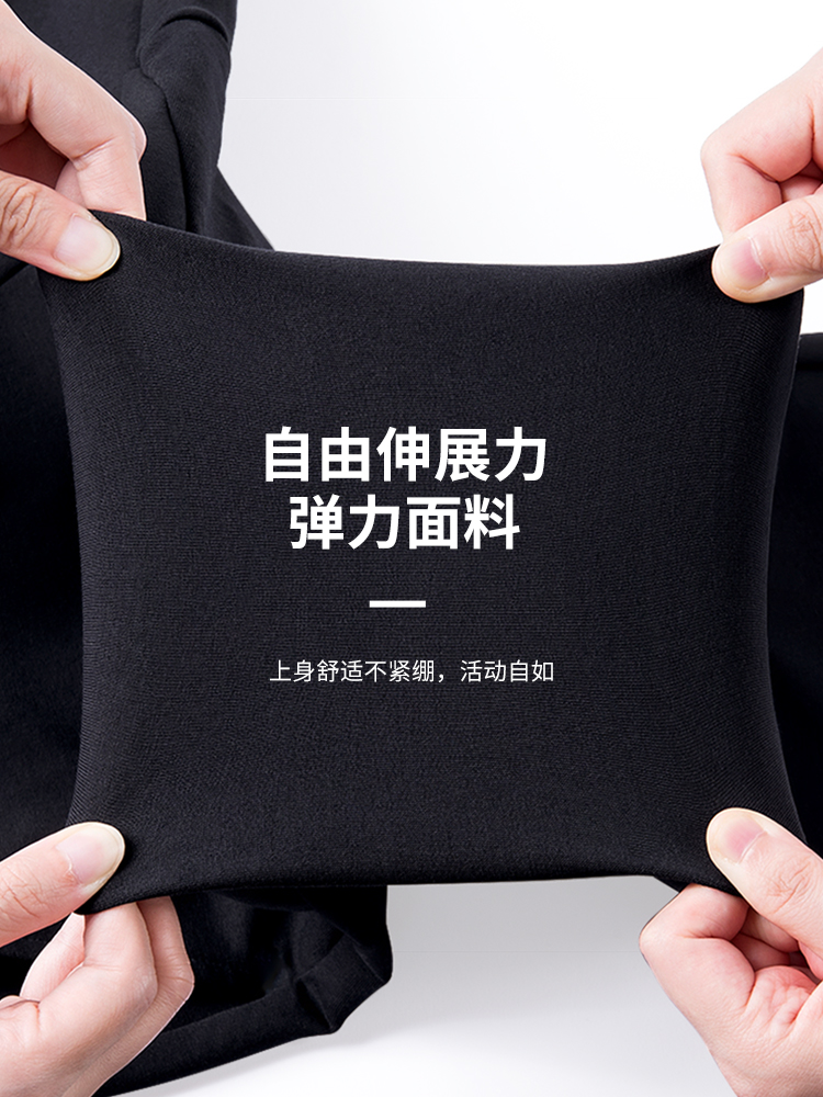 骆驼男装2020秋季新款休闲男运动裤 骆驼男装卫裤