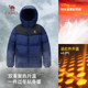 Camel Down Jacket Men Winter 2025 New Couple Same Style Warm Down Jacket Jacket Short Hooded Bread Jacket
